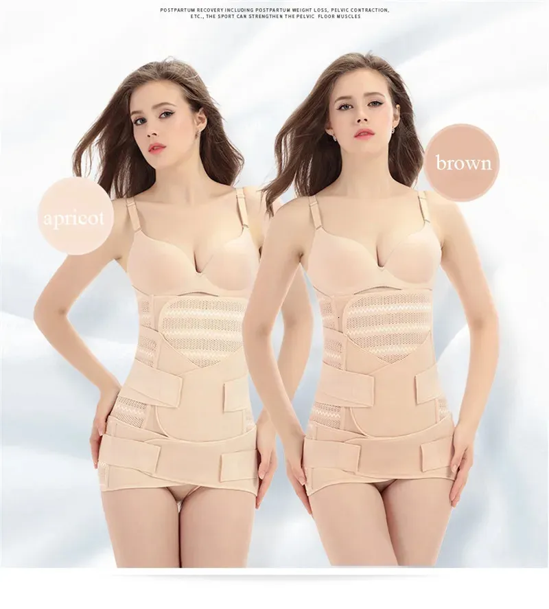 3 In 1 Postpartum High Waist Stomach Shaper Corset With Belly Band And  Pelvis Belt Body Shaping And Recovery Strap For Pregnant Women 231020 From  Jiu07, $18.12