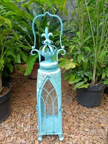 Vintage Gothic Lantern Metal Candle Lantern For House Table Nordic Style  Metal Swieczniki Dekoracyjne Home Decor RR50CH From Baolv, $94.05
