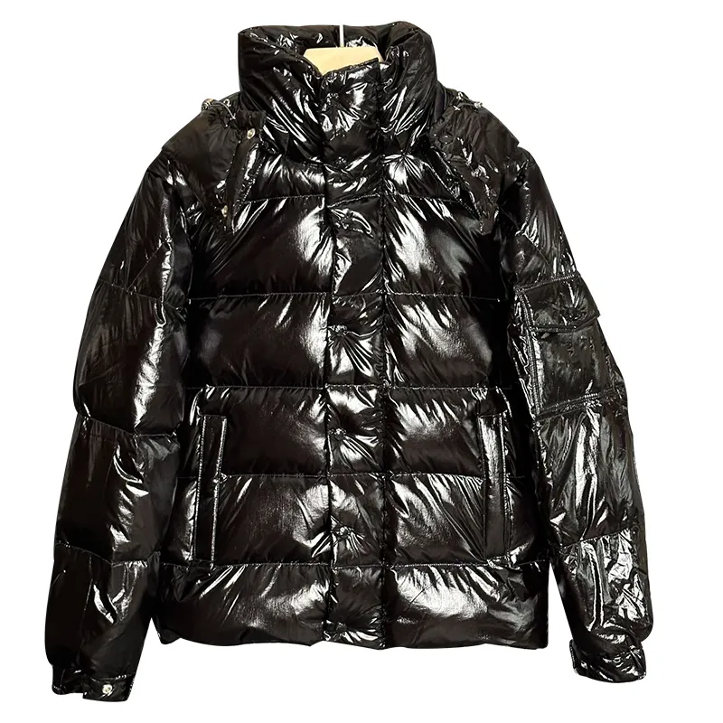 2023 Designer donsjack heren parka pufferjack man vrouw hoge kwaliteit warme jas bovenkleding stylist verdikt om warm te houden en te regenen designer pufferjack