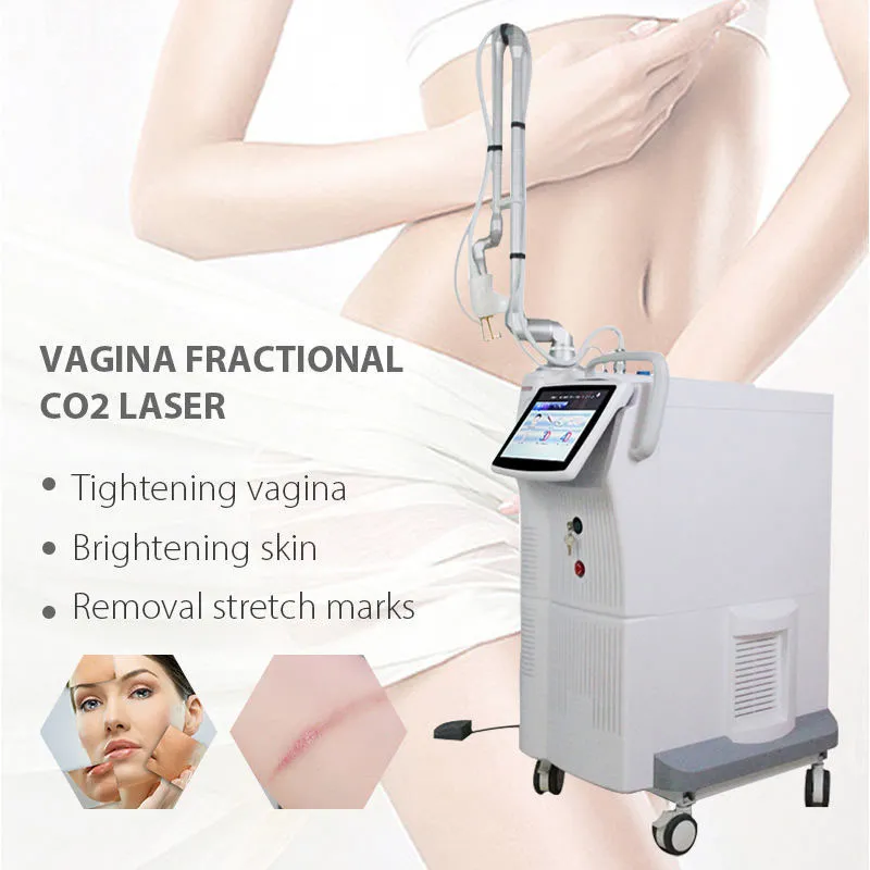2023 Meilleure machine fractionnée de rajeunissement de la peau au laser Co2 pour l'élimination des cicatrices, resserrement vaginal