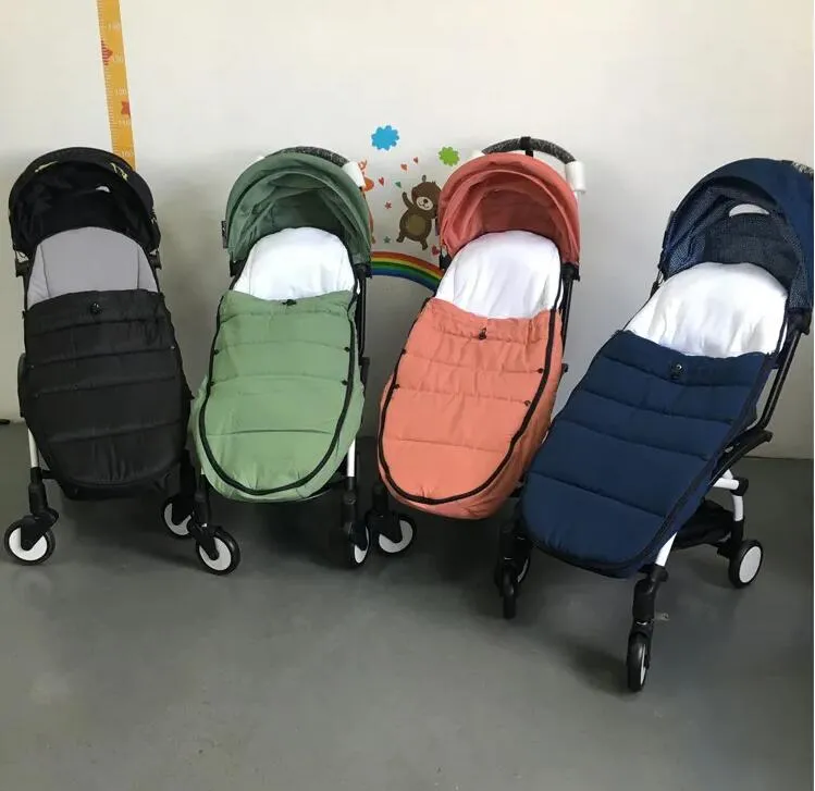 Universal Baby Barnvagn Sovväska Varma SleepsAcks PRAM Vattentäta fotmuffstrumpor för Babyzen Yoyo Baby barnvagnstillbehör