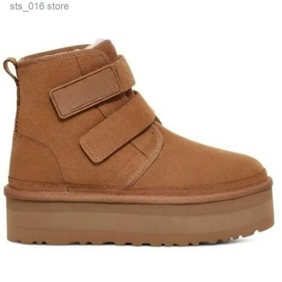 2023 Winter Aldo Snow Boots For Men And Women Luxury Designer Ankle