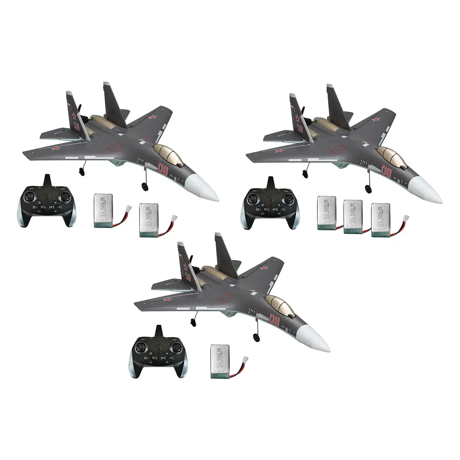 SU-35 Remote Control Aircraft RC Airplane Outdoor Toy for Kids & Beginners