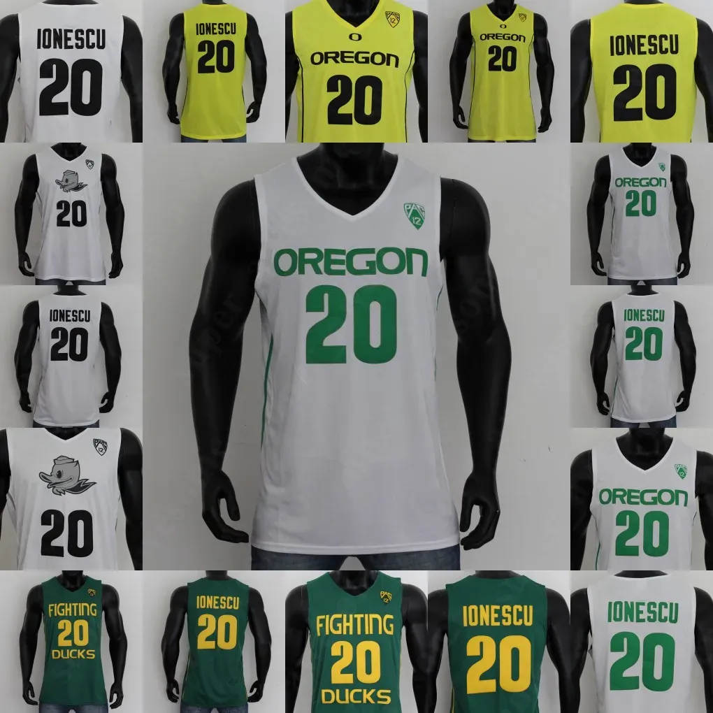 Niestandardowe NCAA Oregon Ducks Basketball Jersey Sabrina Ionescu Taylor Chavez Minyon Moore Erin Boley Jaz Shelley Sabally Morgan Yaeger