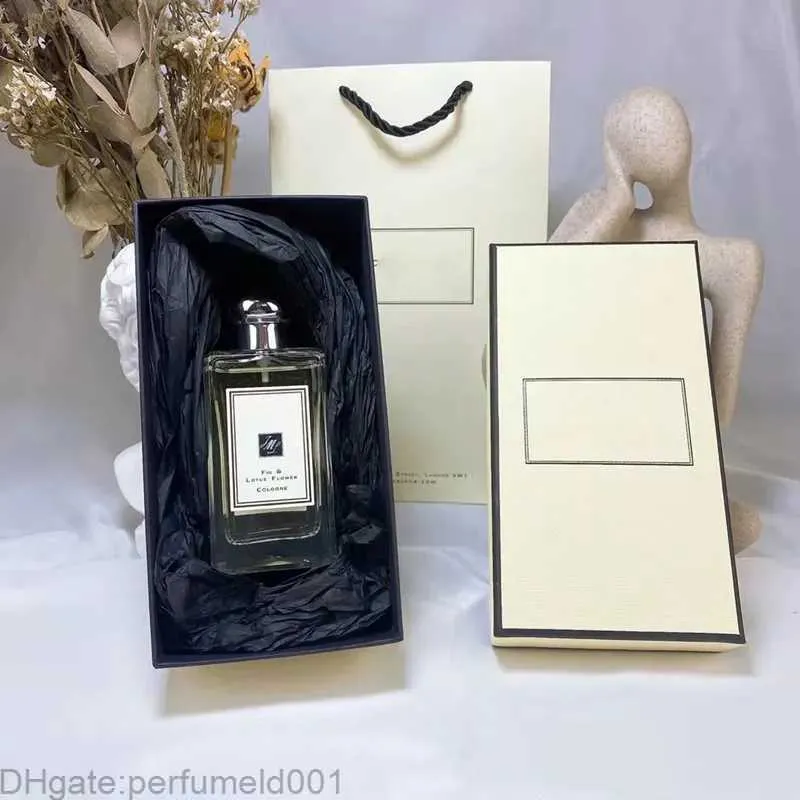Parfum Köln High-End Lady London Wild Bluebell English Pear 100 ml Parfüm für ihren Duft Love in White Black Men Women Long Tim LALM