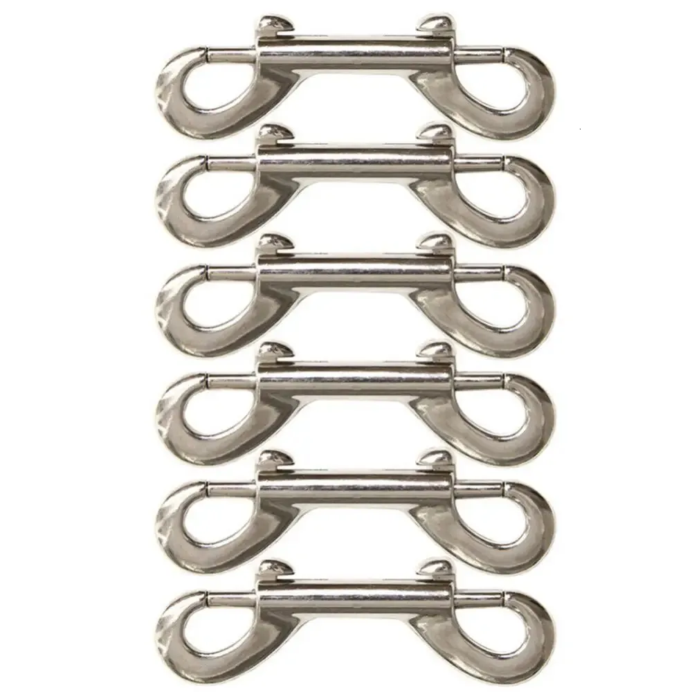 Type Of Metal Double Ended Spring Clip Carabiner Set With Quick Link Swivel,  Eye Bolt, And Snap Buckle Ideal Diving Equipment 231021 From Jia09, $8.72