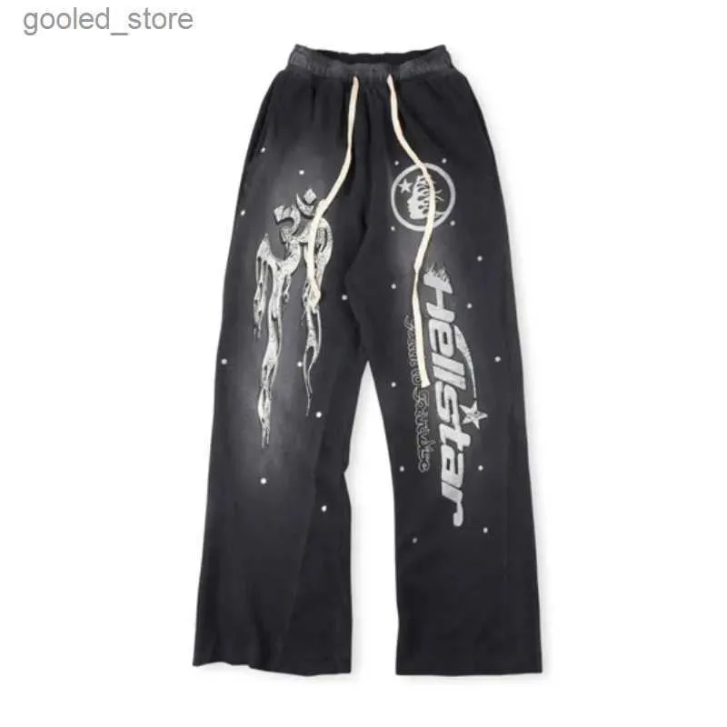 【HELLSTAR】SWEATS HALF PANTS / size L Hellstar Brand Mens Shorts Pants Tracksuit Sweatpants