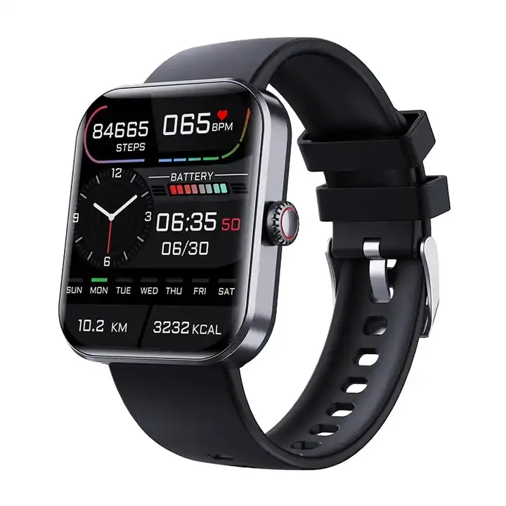 F57L digital blood glucose watch Blood Sugar Monitor Smartwatch Fitness  Tracker F57L inch IP67 waterproof Smart Watch
