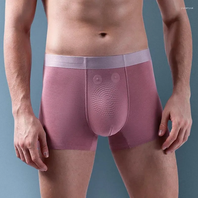 Calzoncillos Para Hombre Ropa Interior Masculina De Seda De Hielo