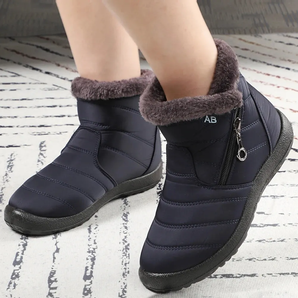 Womens casual snow clearance boots