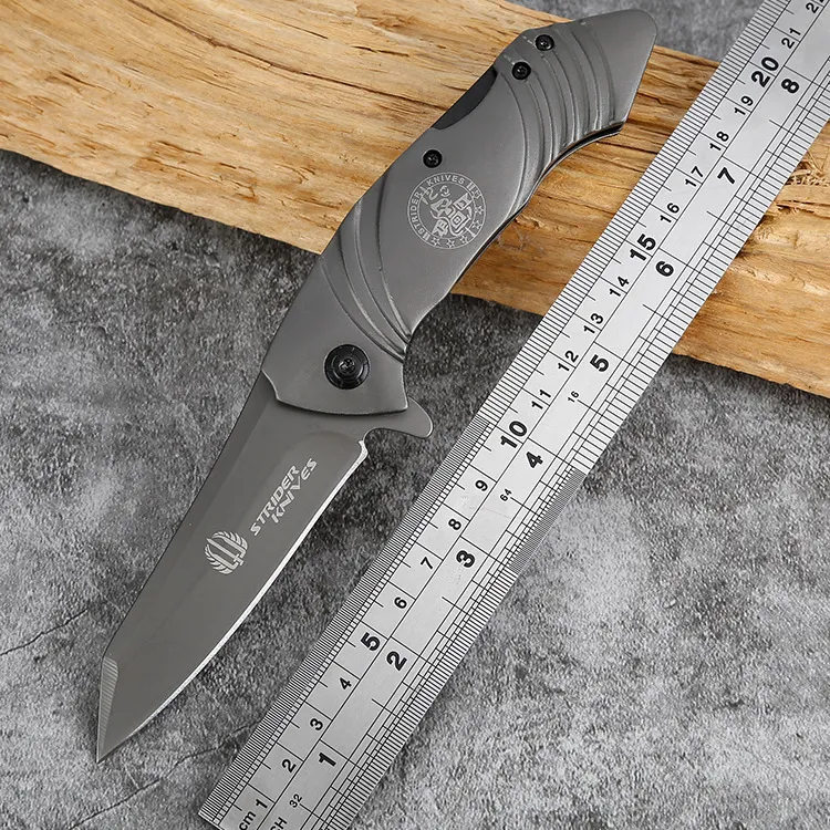 X25 Składanie noża do kempingowego noża do kieszonkowego noże