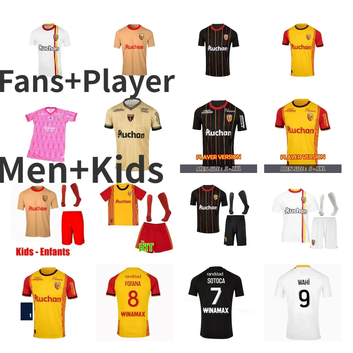 maillot lens third 2023