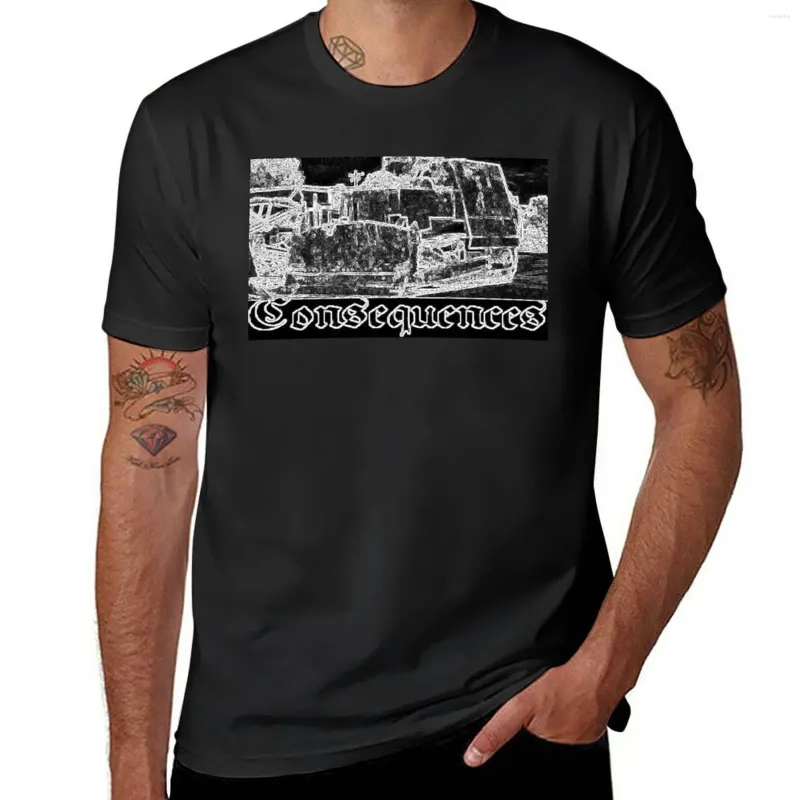 Polos Męski Killdozer T-shirt Vintage Ubrania sportowe fan koszulek TEES Męskie graficzne zabawne