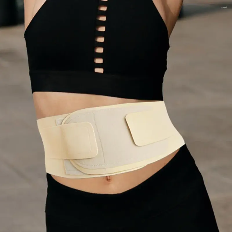 Ceinture de soutien de taille, Fitness, modelant le corps, respirante, pour le contrôle du ventre, réglable, élastique et confortable