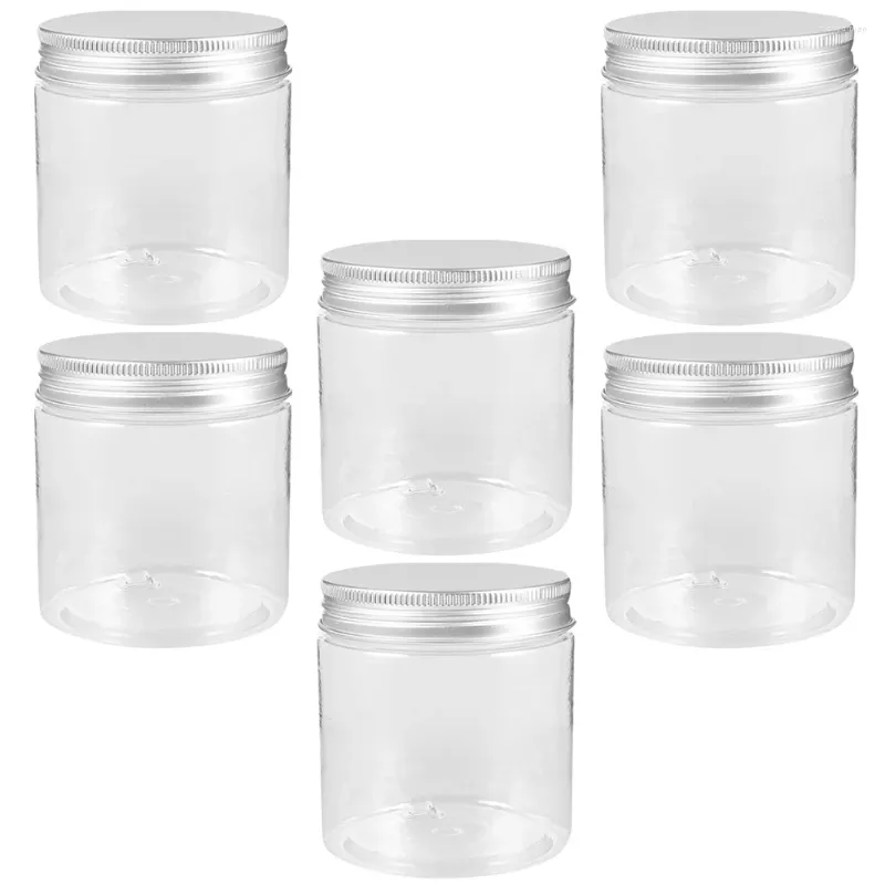 Storage Bottles Small Honey Container Household Jam Jars Lidded Plastic Syrup Dispenser