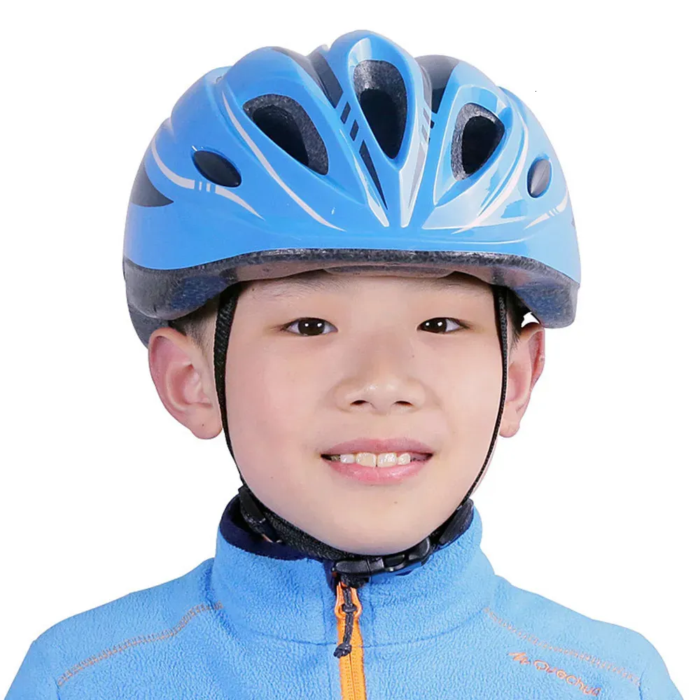 Schaatshelmen Kinderfietshelm EPS Ultralight MTB-racefietshelmen voor kinderen Veilig fietsen Kinderen Ademende helm Hoofdbescherming BC0092 231023
