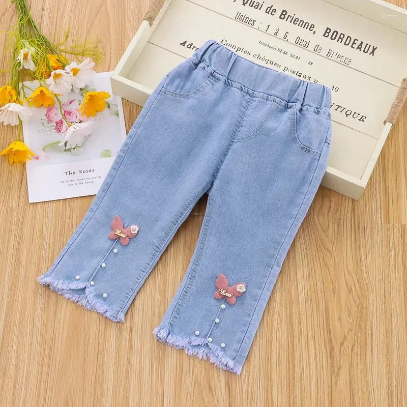 Baby girl cheap jeans pants