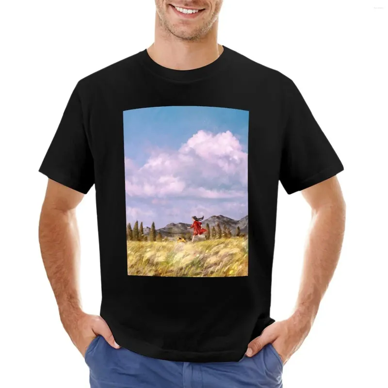 Herrpolos säsonger väntar inte t-shirt svart t-shirt sommarstoppar t-shirts