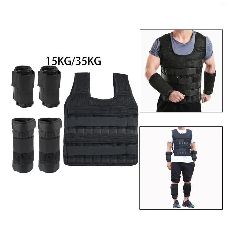 Adjustable Weight Vest With Wrist Tourmaline Bracelet For Gym And Outdoor Sports From Zhangjiee 41.65 DHgate.Com