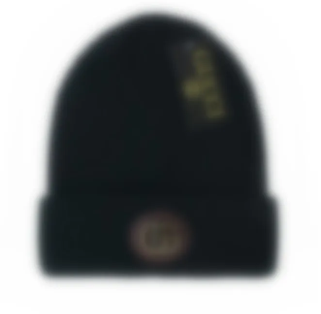 Nuovo marchio Italia Beanie cappello lavorato a maglia Designer Cap Uomo Donna Cappelli aderenti Unisex Cashmere Lettere Casual Skull Caps Outdoor G-11