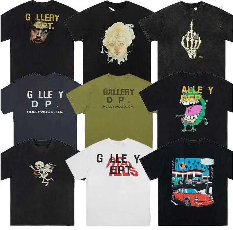 Thirt Looe for Ummer and Women Caual Deigner Shirt Fahion Tee s Tshirt Man Street Top Letter Gallerye Dept Clothe