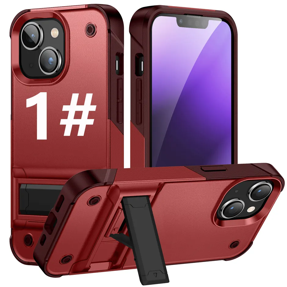 Противоударный Чехол Для Телефона Armor 360 Для IPhone 15 14 13 12 11 Pro  Max XR XS 6 7 8 Plus, Задняя Крышка С Подставкой От Phoneaccessories8, 209  руб. | DHgate