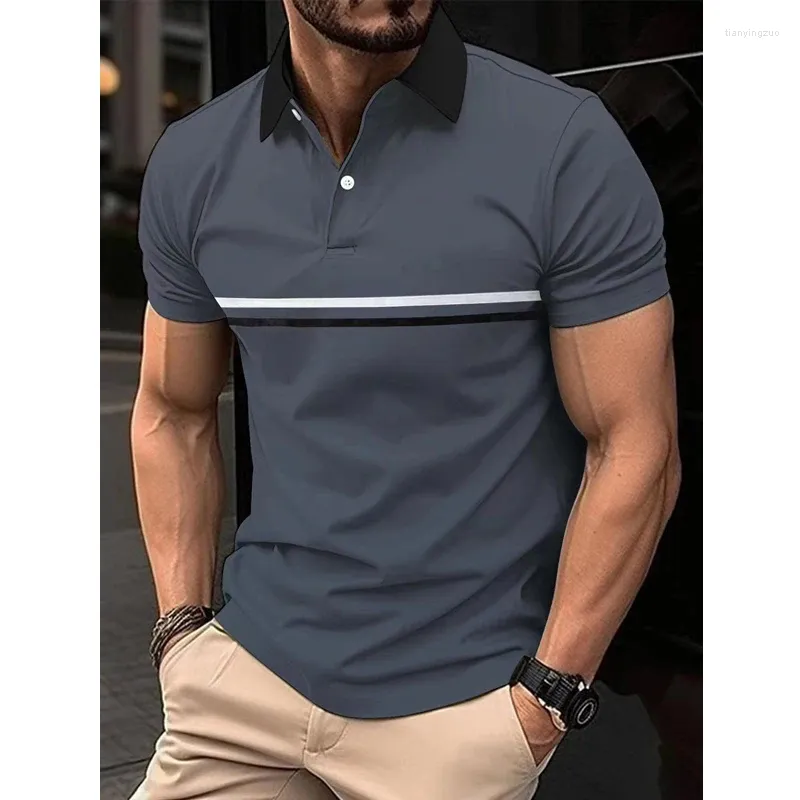 Men's zip up polo cheap shirts