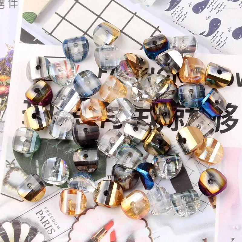 Wholesale Chinese Crystal Beads For DIY Jewelry Making Plated