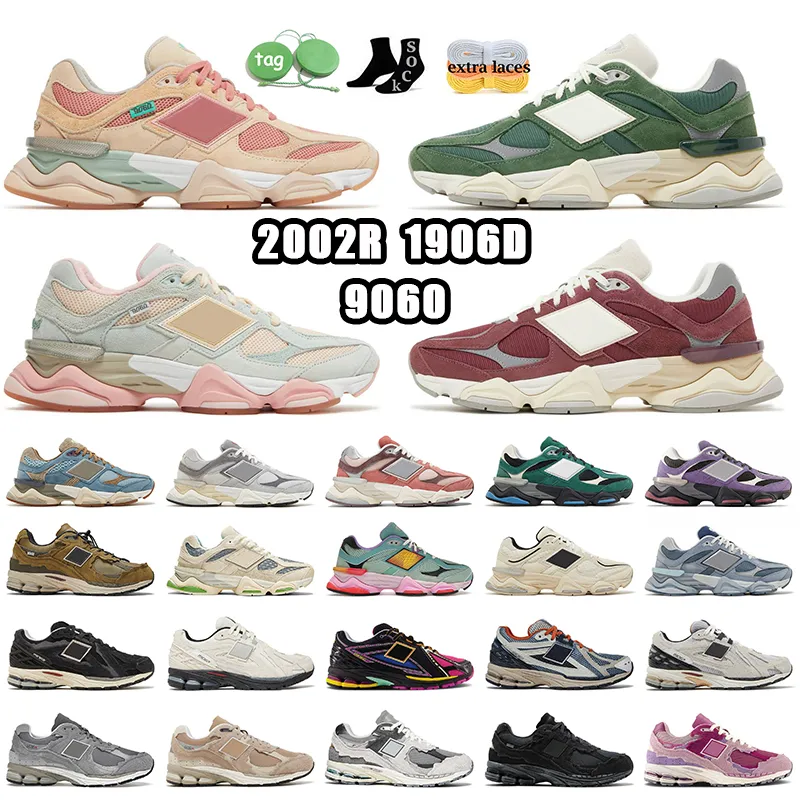 9060 Joe Freshgoods Penny Cookie Pink Foam Running Shoes Baby Blue Burgogne Green 2002R Protection Pack on Rain Cloud Lunar New Year 1906D Runners Trainers Sneakers