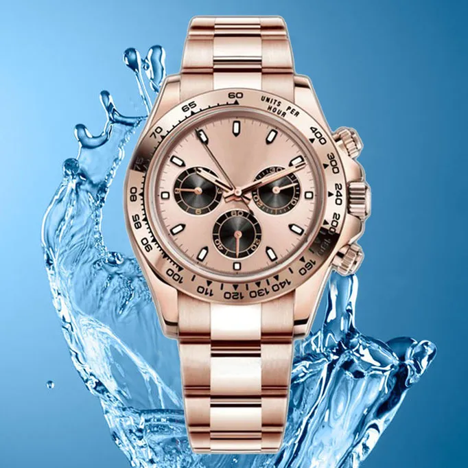 супер клон смотреть Orologio. Мужские автоматические механические часы из керамики, 40 мм, полностью из нержавеющей стали, скользящая застежка, наручные часы для плавания, сапфировые светящиеся часы