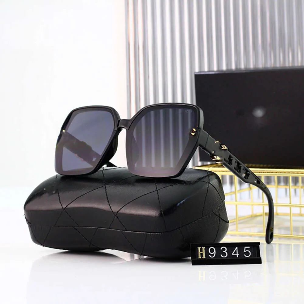 Designer Channel 2023 Irregular Large Frame Best Sunglasses 2022 For