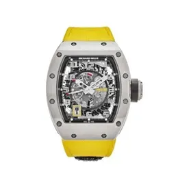  Watch  Titanium Declutchable Rotor Men #039;s Rm030