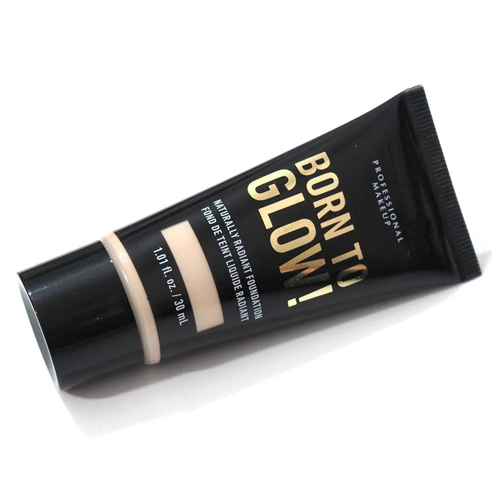 NY Born to Glow Foundation concealer 30 ml Fond de Teint Kit