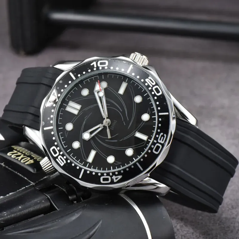 Aaa relógio masculino automático hora mão movimento mecânico relógio de aço inoxidável moda multifuncional alta qualidade cinta relógio de pulso