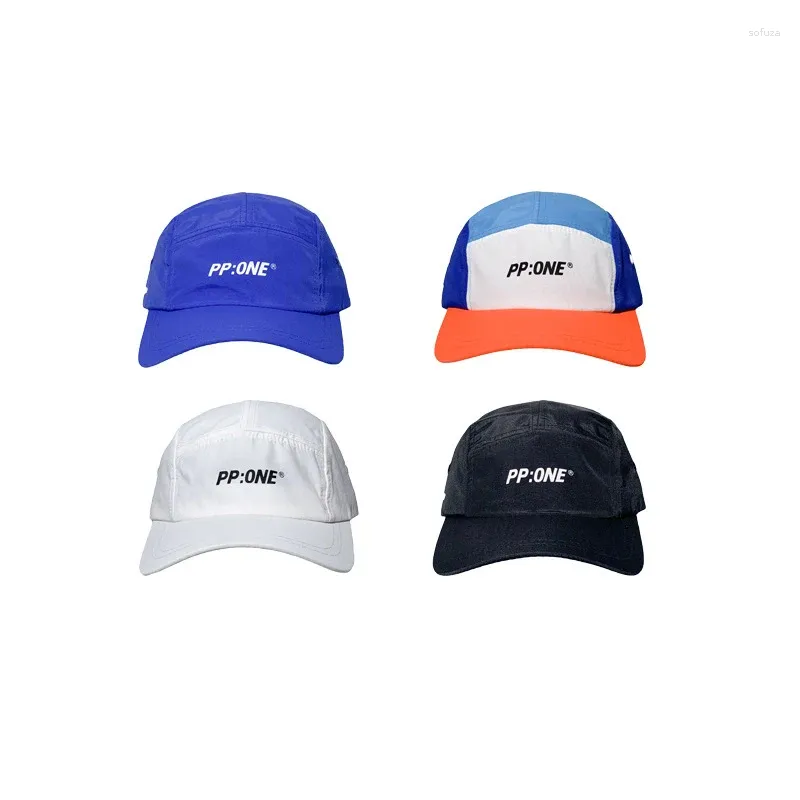 Ball Caps Unisex Baseball Cap Embroidery Color Matching Women Hip Hop Casual Quick-drying Hat Snapback Outdoor Sports Men Bone