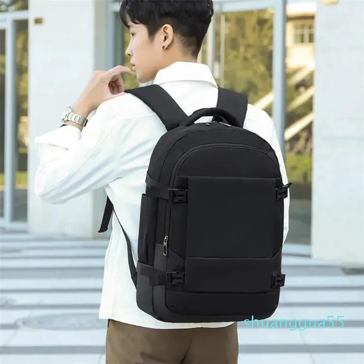 Backpack Leisure Business Men's Computer Bag Student Travel Large-capacity