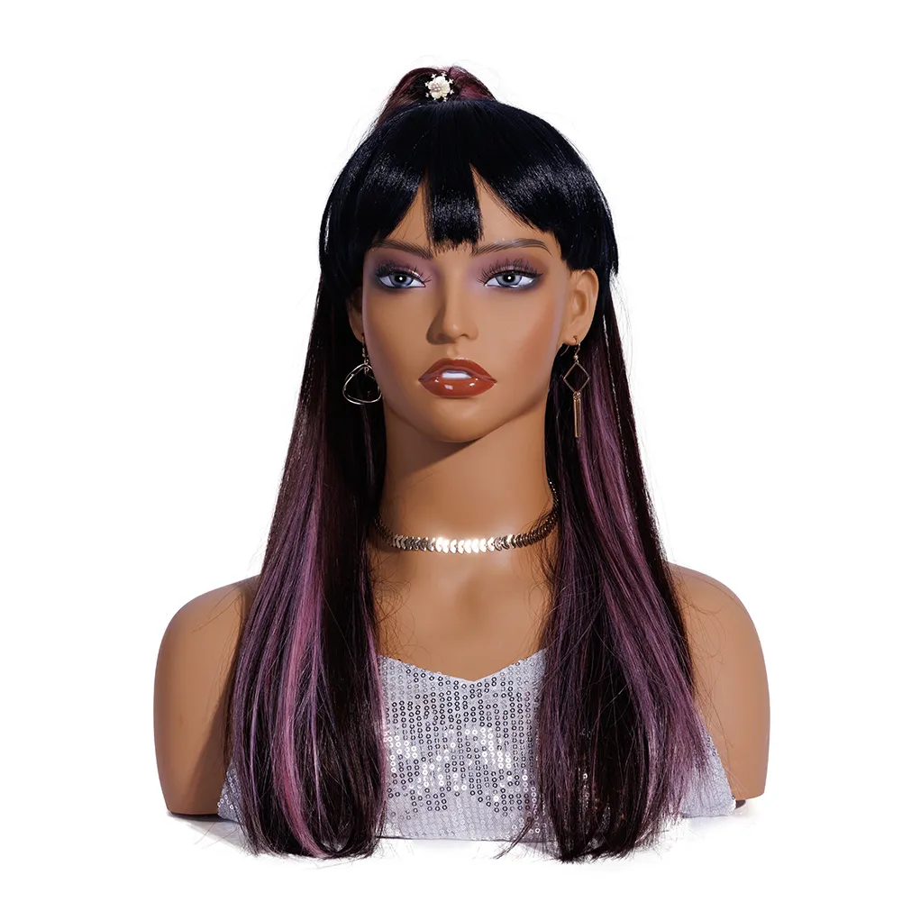 USA Warehouse Free Ship Mannequin Heads Plussign Wig Mannequin Model Head Jewelry Display Hats Stand Mannequin Manikin Head Mode