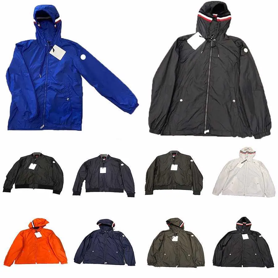 DHgate.com:Mens Lightweight Hooded Windbreaker Jacket
