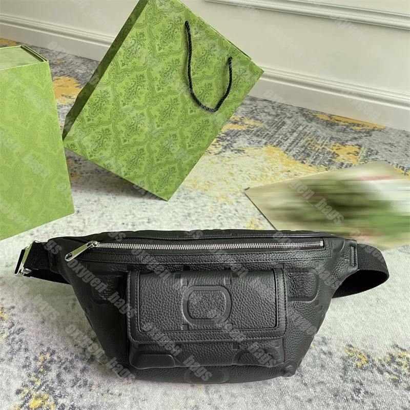 2024 Designer Jumbo Belt Bag Genuine Leather Crossbody Fanny Pack for Men Women Stylish Versatile