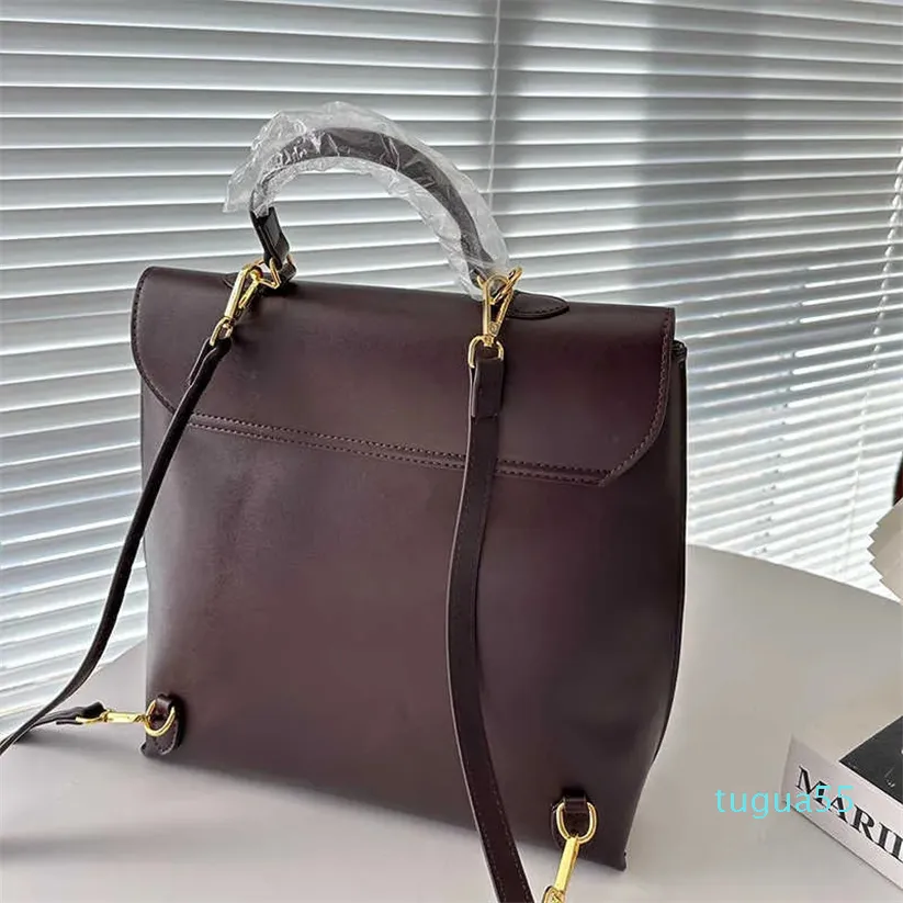 Mini Suede Backpack - Designer Bookbag for Women & Girls, Autumn Winter ...