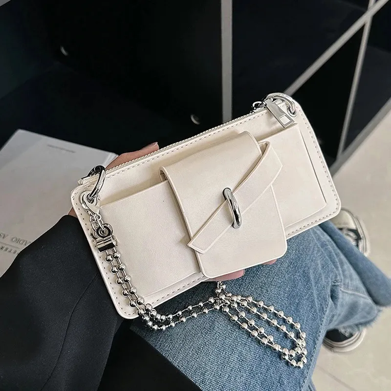 Evening Bags Women's Fashion Chain Bag Mini Mobile Phone Bag Girl Wallet Handbag Women's Handbag Crossbody Small Bag 231019