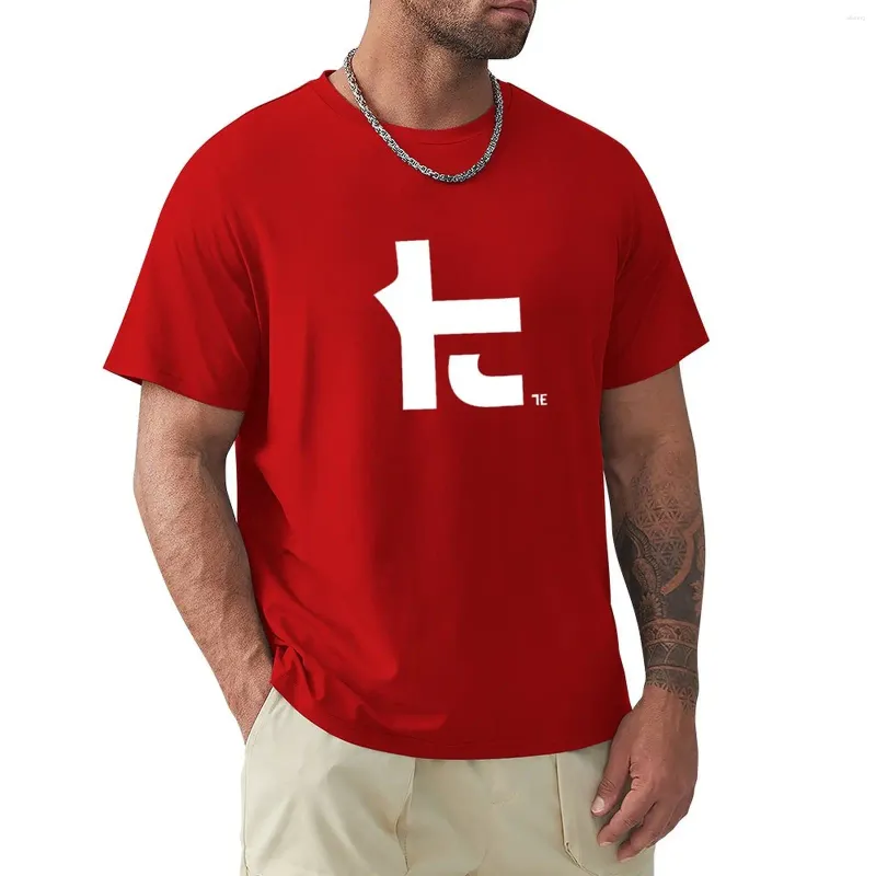 Logo męskie polos toni kensa - biała koszulka spersonalizowana T koszule śliczne ubrania oversized men treningowa koszula