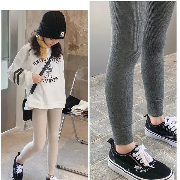 High Waisted Cashmere Toddler Leggings For Kids Super Warm Wool Pants For  Autumn/Winter Cute Pantyhose For Teen Boys And Girls Style 231023 From  Men08, $9.45
