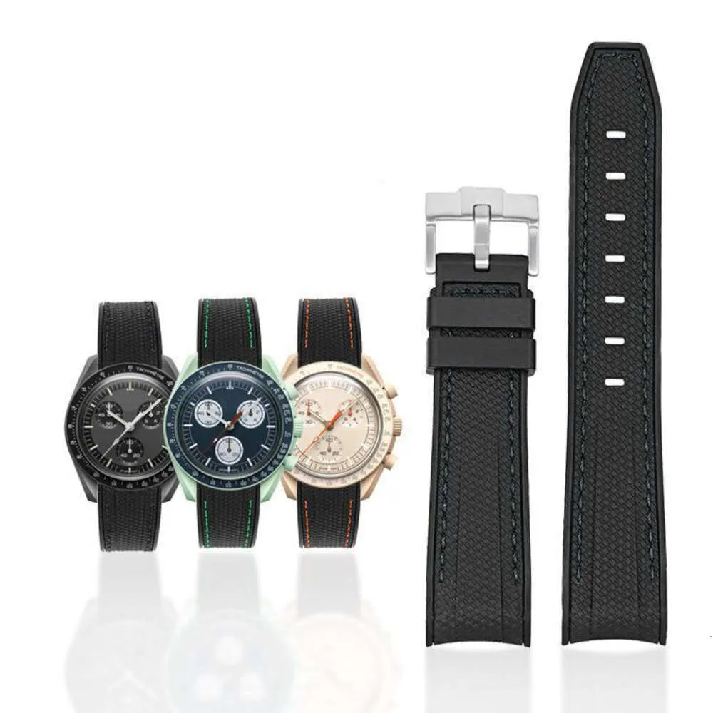 Accessori per orologi con cinturino in filo metallico Omega Swatch con nome congiunto da 20 mm