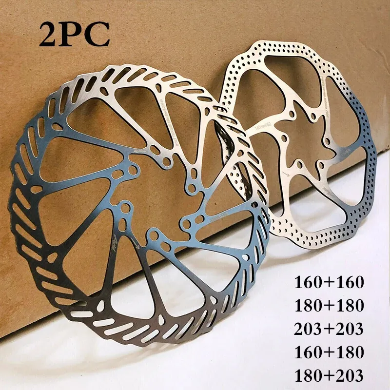 Fietsgroepsets 2PC G3 HS1 Fietsschijfremrotor 160180203mm Hydraulische remschijven Hoge sterkte roestvrij staal MTB-rotor Fietsonderdeel 231023