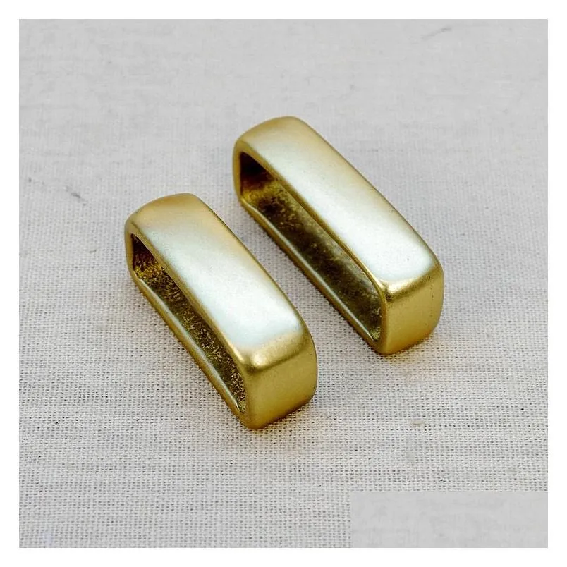 Other Home & Garden Metal Buckle Creative Brass Belt Ring Diy Handmade Bag Hardware Part Leather Grommets Home Garden Dhhko