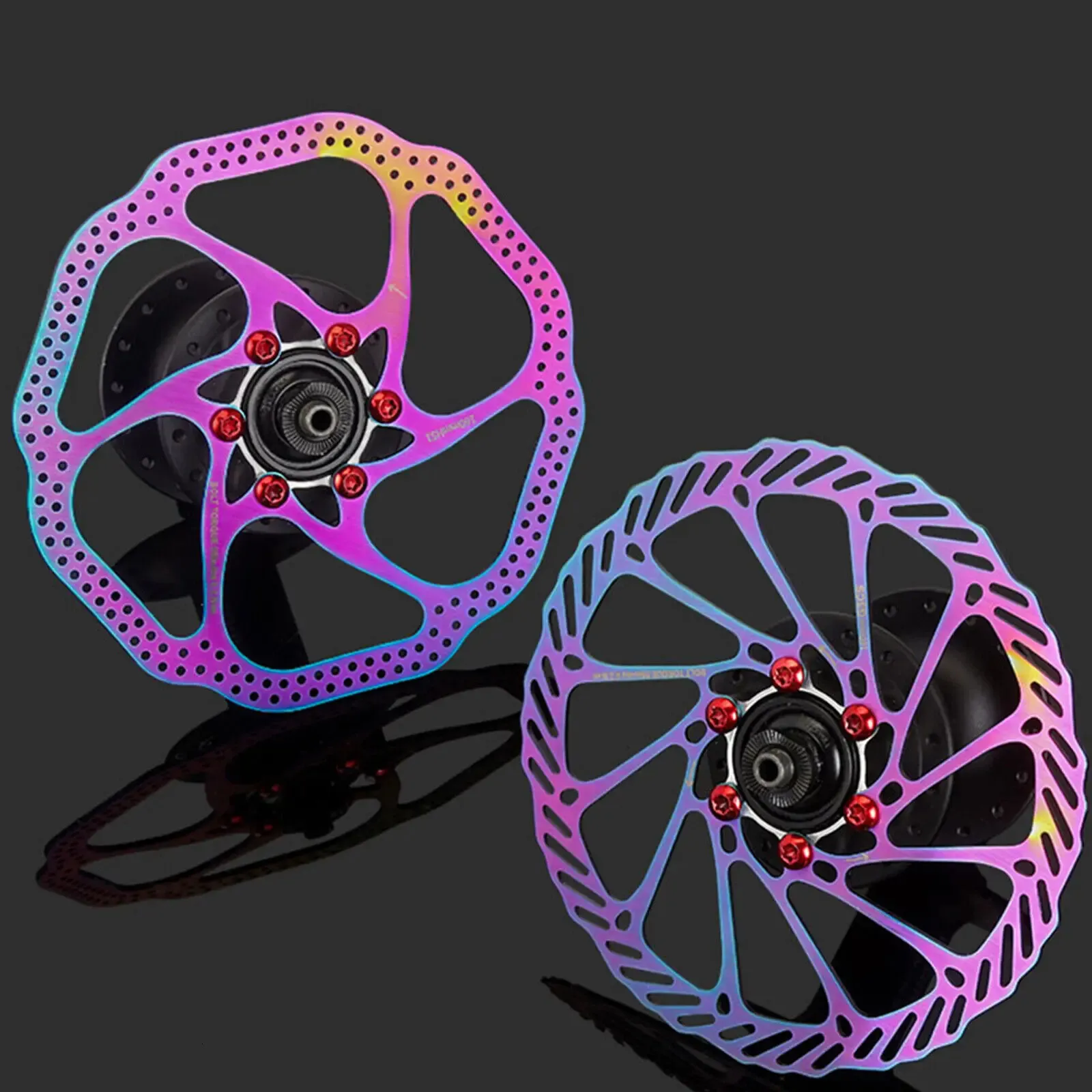 DHgate.com:Bike Disc Brake Rotor 160/180mm - Hydraulic MTB Road Rotors ...