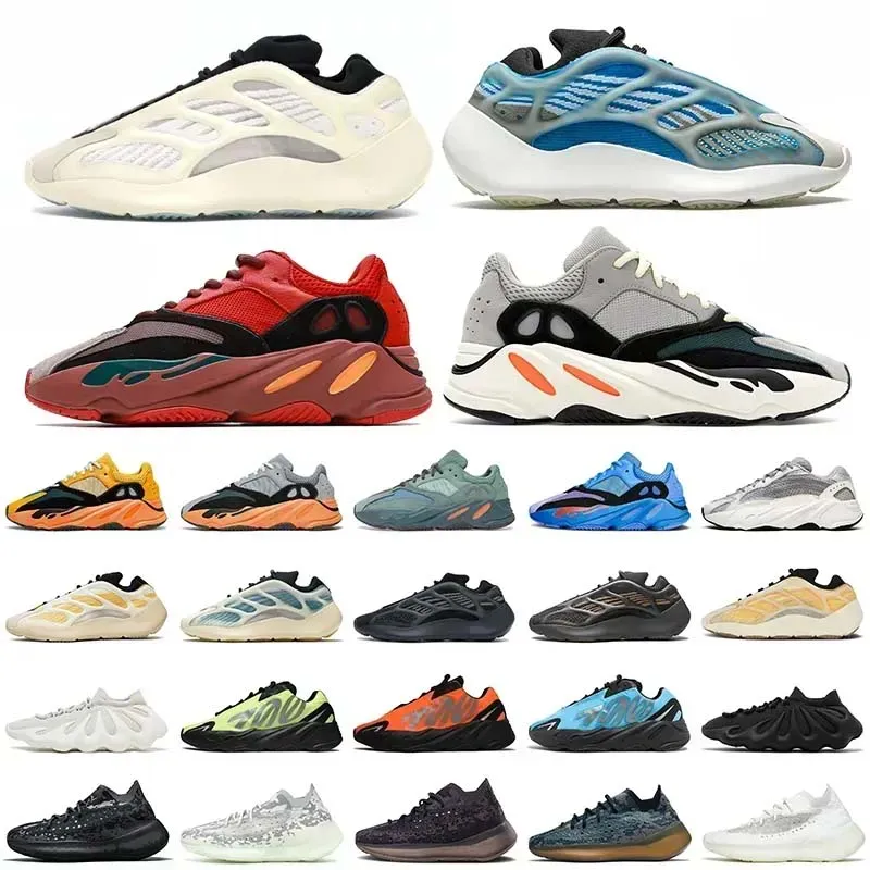 Designer 700 V2 700s V3 Casual Btephra Solid Grey Utility Blackwomens Mens Sneaker Panda Running Training Shoes