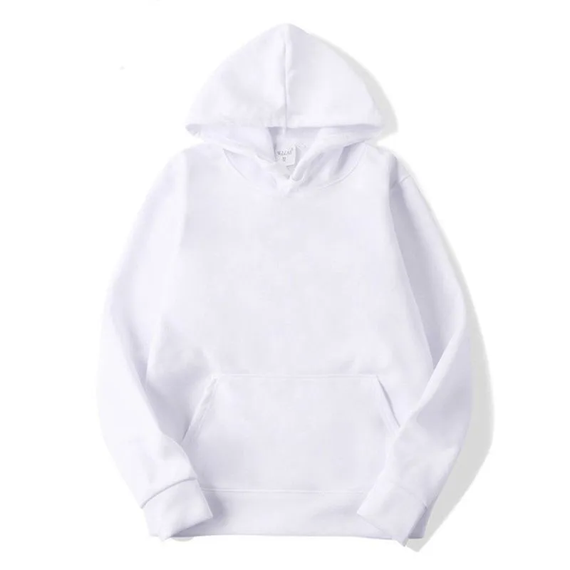 Jul Desinger Partys skjortor för DIY Polyester Sublimation Blomma Hoodies White Hooded Sweatshirt For Women Men Letter Print Långärmning Festlig