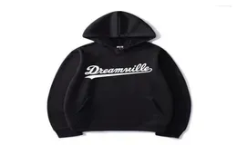 Men039s Hoodies Sweatshirts 2022 Dreamville J Cole Solid Color Print Hooded Sweatshirt Men Women Sport Casual Hoodie Hip Hop 1221972